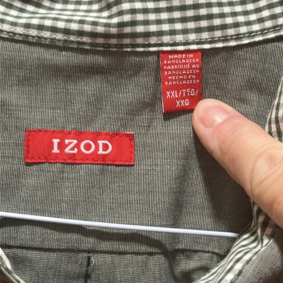 Izod shirt size XXL - Picture 2 of 8